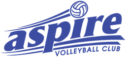 Aspire Volleyball Club banner logo