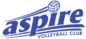 Aspire Volleyball Club banner logo